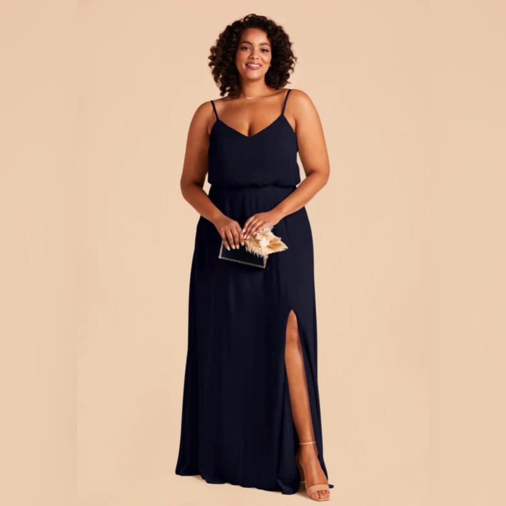 Birdy Grey Navy Maxi Dress